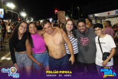 Folião Pipoca (Sábado)